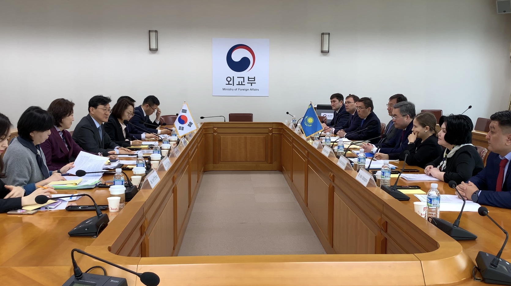 한-카자흐스탄 정책협의회 개최