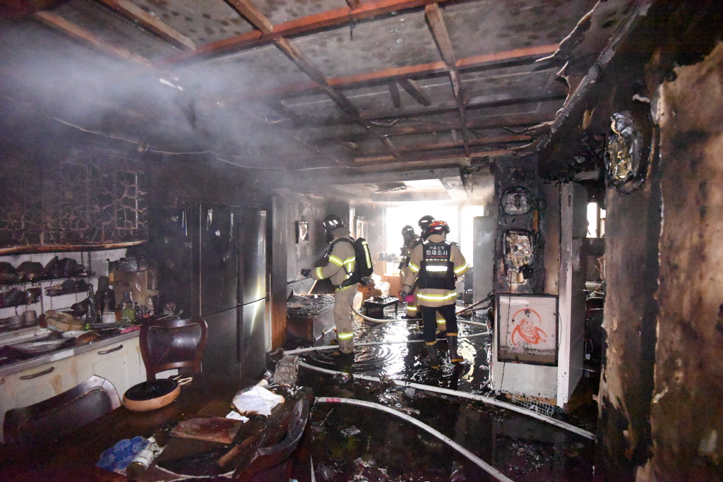 최근 3년간 5월 서울시 화재 분석, 공동주택 화재 인명피해가 전체의 6