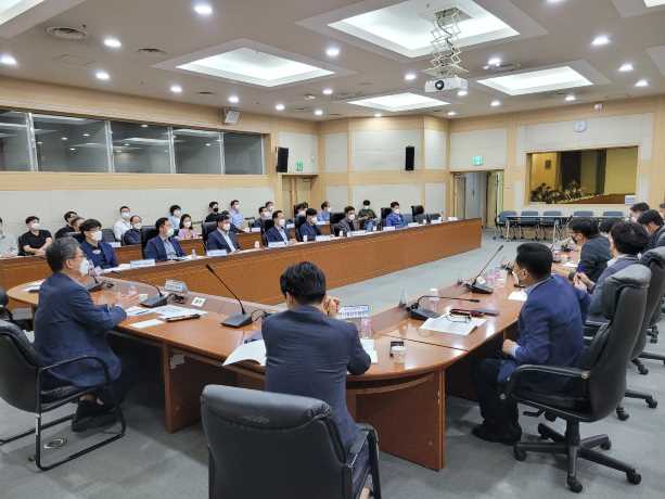 도, 시군과 협력체계 강화를 위한 ‘건설·지하 안전 부서장 간담회’ 개최